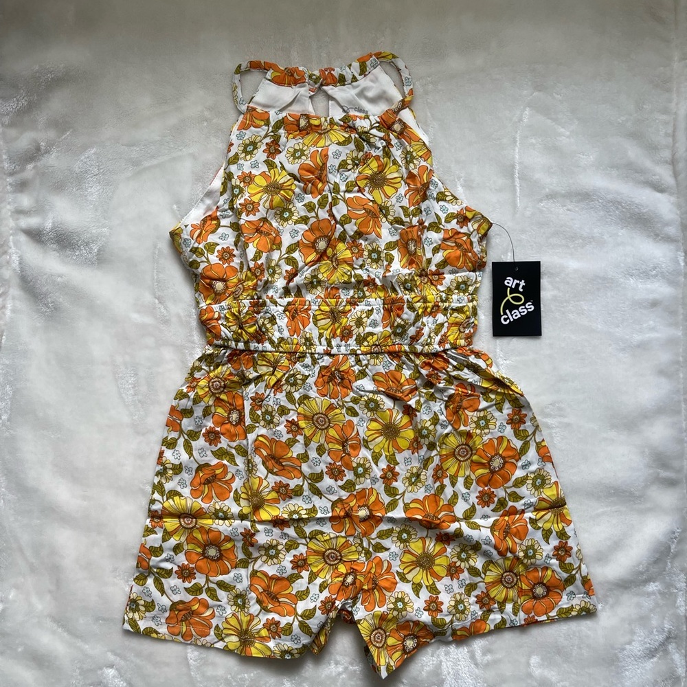 Floral Romper